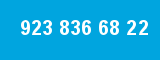 923 836 68 22